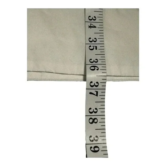 NEW Madewell Women’s XL Eyelet White V-Neck Mini Shirtdress NWT Soldout Online!‎ - Picture 7 of 9